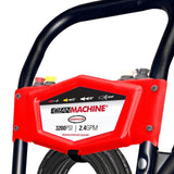 Simpson Clean Machine by SIMPSON CM61082 3200 PSI at 2.4 GPM 196cc Cold Water Residential Gas Pressure Washer