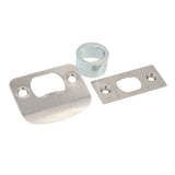 Prestige Carnaby Satin Nickel Hall/Closet Door Knob (4-Pack) - Super Arbor