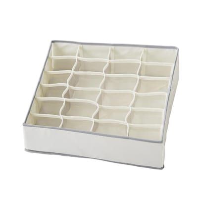 neatfreak! 13.39-in x 13.39-in Plastic Drawer Organizer