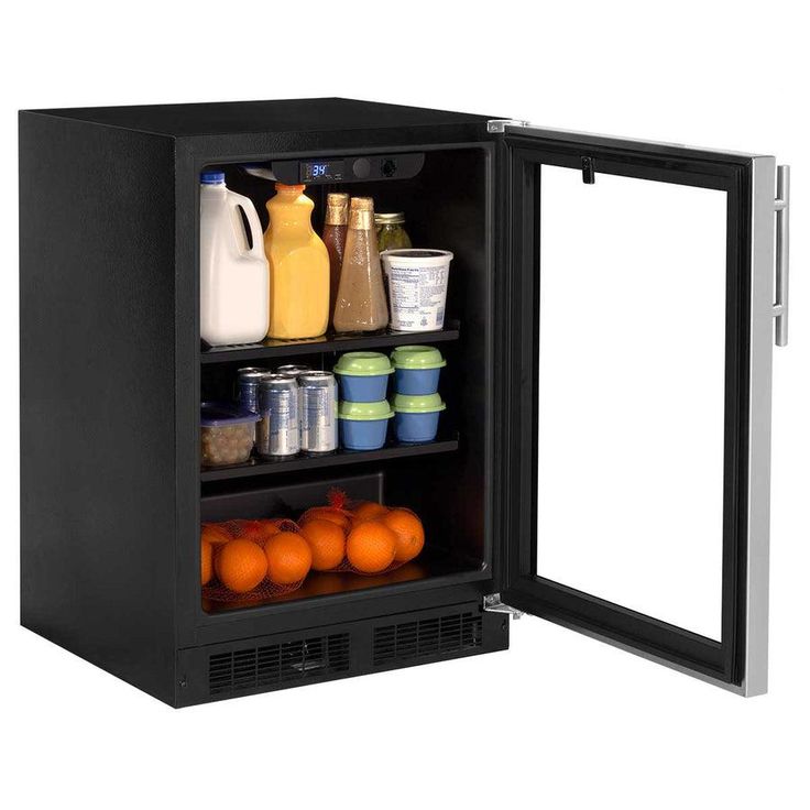 Northland 190-Can Capacity (5.3-cu ft) Residential Stainless Steel Built-In/Freestanding Beverage Center
