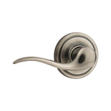 Tustin Satin Nickel Left-Handed Half-Dummy Door Lever with Microban Antimicrobial Technology - Super Arbor