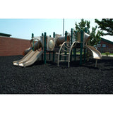 76.9 cu. ft. Espresso Black Rubber Mulch - Super Arbor