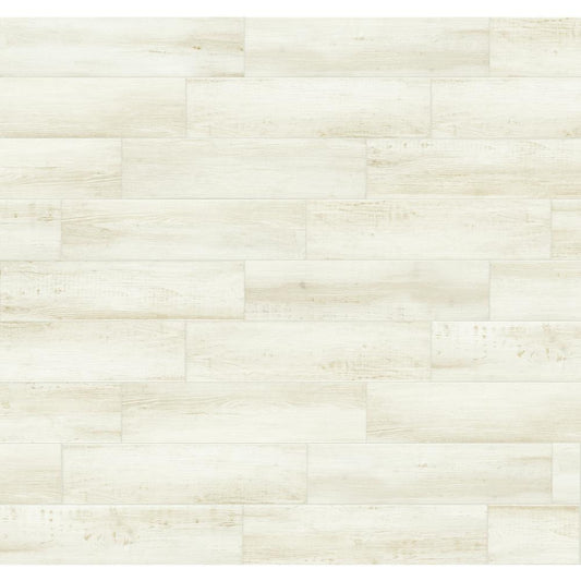 Chic Wood Creme 6 in. x 24 in. Porcelain Floor and Wall Tile (14 sq. ft./Case) - Super Arbor