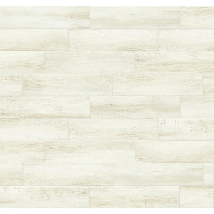 Chic Wood Creme 6 in. x 24 in. Porcelain Floor and Wall Tile (14 sq. ft./Case) - Super Arbor