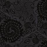 Gaudi Lux Hex Black 8-5/8 in. x 9-7/8 in. Porcelain Floor and Wall Tile (11.56 sq. ft./Case)