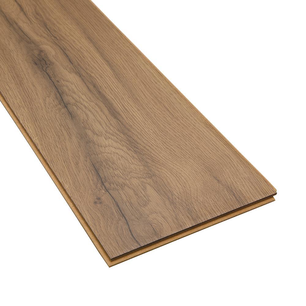Pergo Outlast+ Waterproof Linton Auburn Oak 10 mm T x 6.14 in. W x 47.24 in. L Laminate Flooring (16.12 sq. ft. / case)