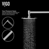 Dilana 66.875 in. 6-Jet High Pressure Shower Panel System with Adjustable Handheld Dual Shower in Stainless Steel
