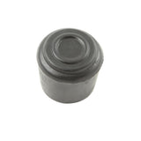 1 in. Black Rubber Leg Tips (4 per Pack)