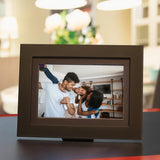 10.1 in. PhotoShare Social Network Frame in Black - Super Arbor