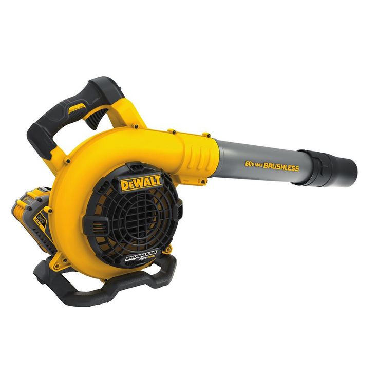 DEWALT 129 MPH 423 CFM 60V MAX Cordless FLEXVOLT Handheld Leaf Blower w/(1) 3.0Ah Battery & Charger w/Bonus Chainsaw(Tool Only)