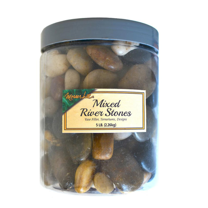Mosser Lee 5 lb. Mixed River Stones - Super Arbor
