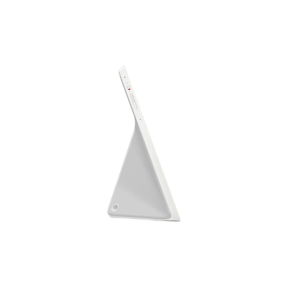 8 in. Smart Display with Google Assistant - White Front/Gray Back - Super Arbor