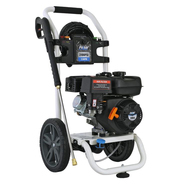 Pulsar 3,100 PSI 2.5 GPM Axial Cam Pump Gas Pressure Washer