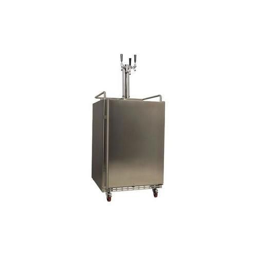 EdgeStar Sixth-Barrel Keg Stainless Steel Digital Kegerator