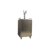 EdgeStar Sixth-Barrel Keg Stainless Steel Digital Kegerator