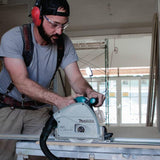 18-Volt X2 LXT Lithium-Ion (36-Volt) Brushless Cordless 6-1/2 in. Plunge Circular Saw, with AWS (Tool Only)