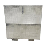 24 in. x 48 in. Aluminum Portable Tool Box with Fork Pockets - Super Arbor