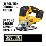 20-Volt MAX XR Starter Kit (1) 6.0Ah Battery & (1) 4.0Ah Battery with FREE 20-Volt Cordless Brushless Jigsaw