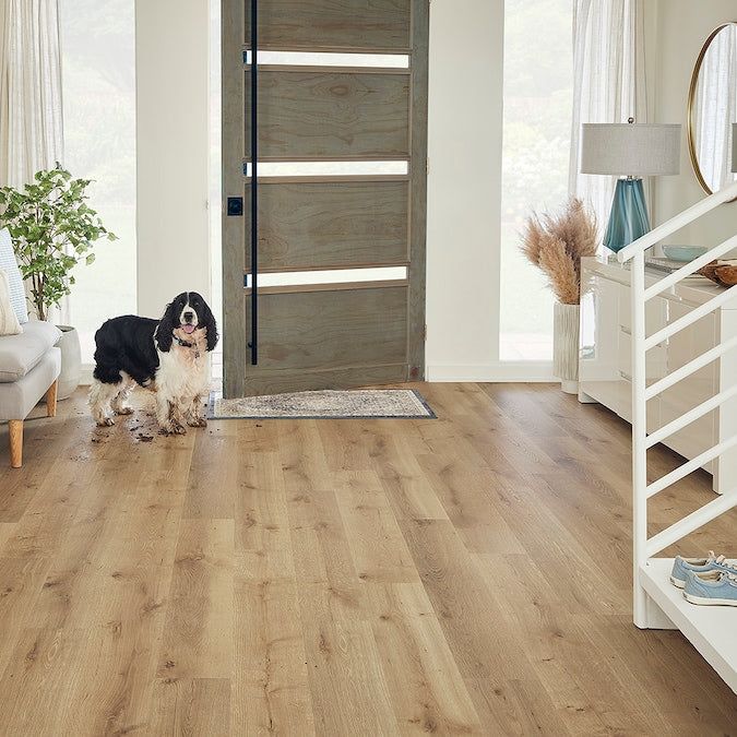 Pergo TimberCraft +WetProtect Lathrop Oak Waterproof Laminate Flooring