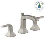 Rubicon 8 in. Widespread 2-Handle Bathroom Faucet in Vibrant Brushed Nickel