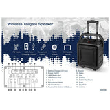 Portable Bluetooth Wireless Tailgate Speaker - Super Arbor