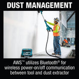 5.0 Ah 18-Volt LXT Lithium-Ion Brushless Cordless 9 in. Drywall Sander Kit, AWS Capable with bonus 18V LXT Cut-Out Saw - Super Arbor