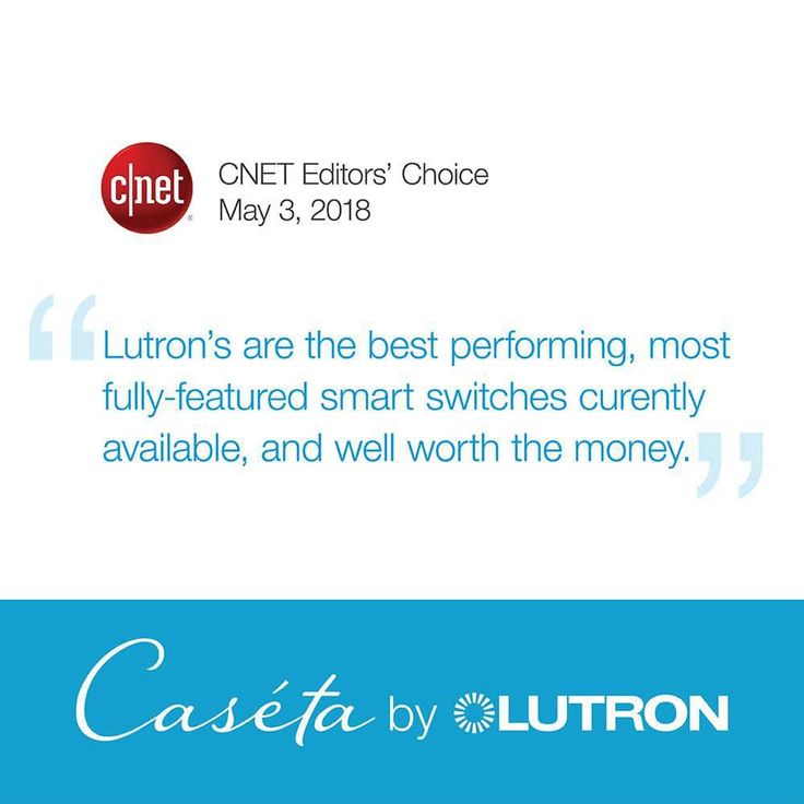 Lutron Caseta Vacancy-Only Motion Sensor, White (PD-VSENS-WH)