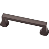 Mandara 5-1/16 in. (128 mm) Center-to-Center Satin Nickel Drawer Pull - Super Arbor