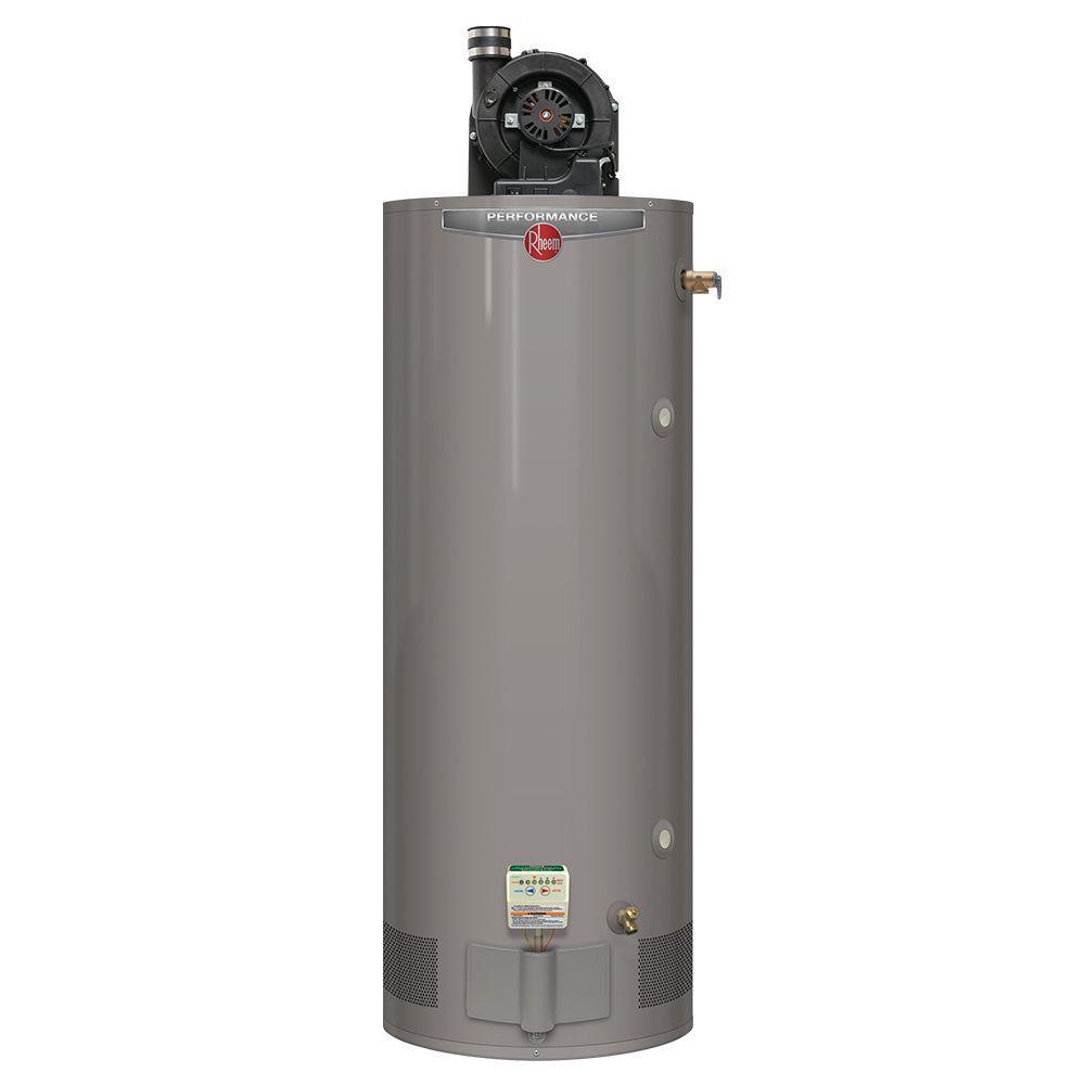 Performance 40 Gal. Tall 6 Year 40,000 BTU Natural Gas Power Vent Tank Water Heater - Super Arbor
