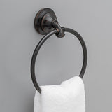 Delta  Linden Venetian Bronze Wall Mount Towel Ring