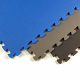 Greatmats Economy Foam Black 2 ft. x 2 ft. x 1/2 in. Interlocking Puzzle Floor Tiles (Case of 20)