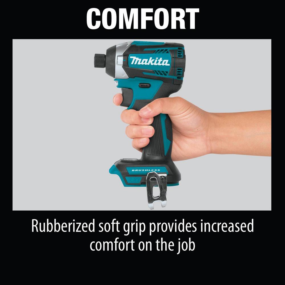 18-Volt LXT Brushless 3-Speed Impact Driver with ImpactXPS Insert Bit Holder and ImpactXPS 3 Pc. Socket Adapter Set - Super Arbor
