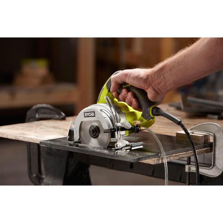 RYOBI 4 in. Tile Saw