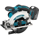 18-Volt 5.0 Ah LXT Lithium-Ion Cordless 6-1/2 in. Circular Saw Kit