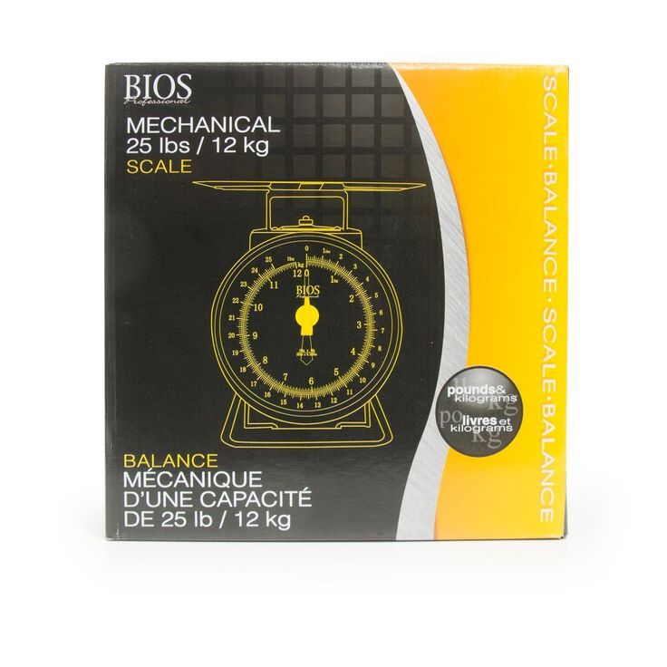 25 lbs. / 12 kg Mechanical Food Scale
