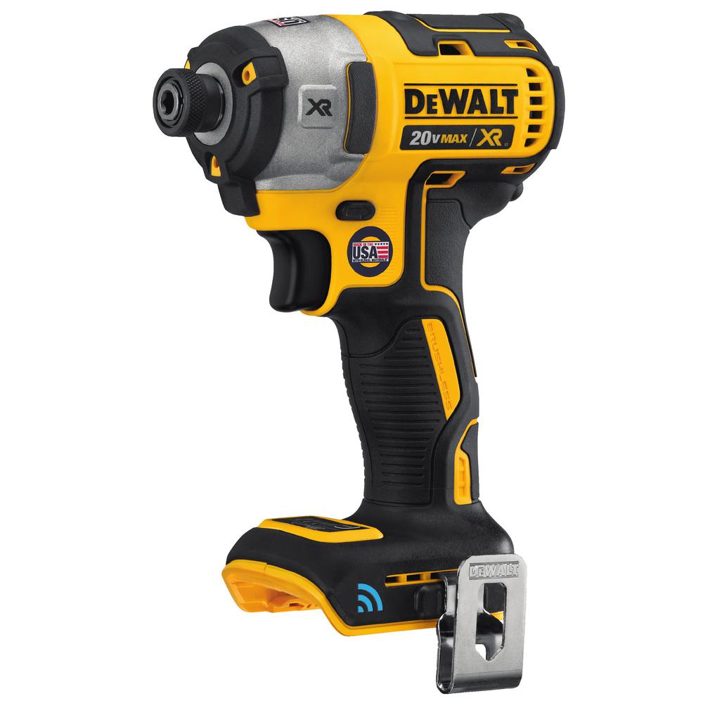 20-Volt MAX XR w/ Tool Connect Premium Cordless Brushless 1/4 in. Hex Impact Driver w/ (2) 2Ah Batteries, Charger & Bag - Super Arbor