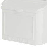 Black Wall Mailbox - Super Arbor