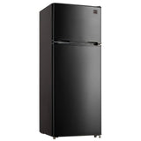 RCA 7.5 cu. ft. Mini Fridge with Stainless Look - Super Arbor