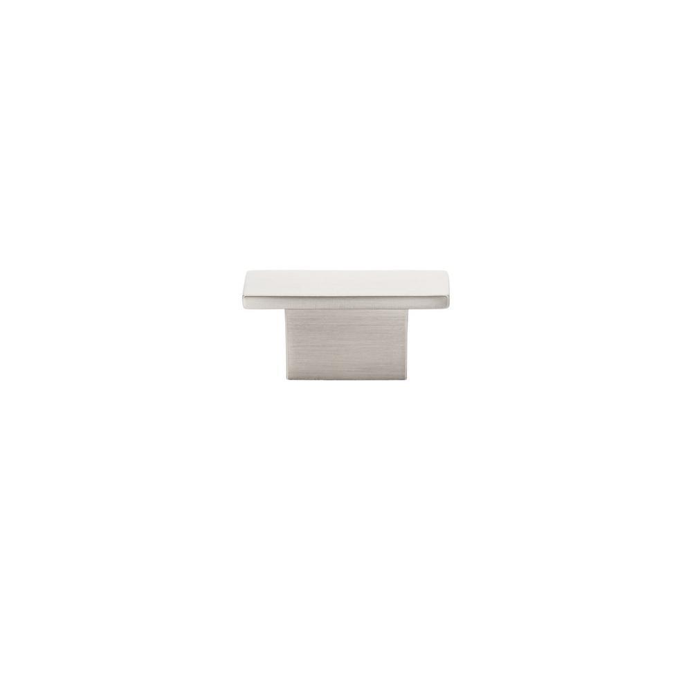 5/8 in. Brushed Nickel Cabinet Knob - Super Arbor