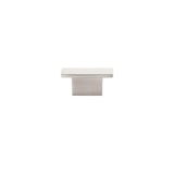 5/8 in. Brushed Nickel Cabinet Knob - Super Arbor