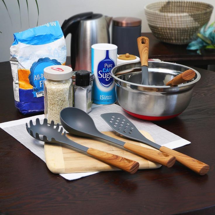 Everwood Kitchen Nylon Tools (Set of 5)