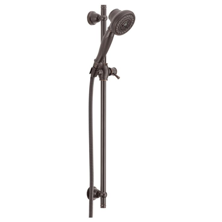 DELTA Linden Venetian Bronze Shower Bar System (Valve Included)