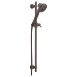 DELTA Linden Venetian Bronze Shower Bar System (Valve Included)