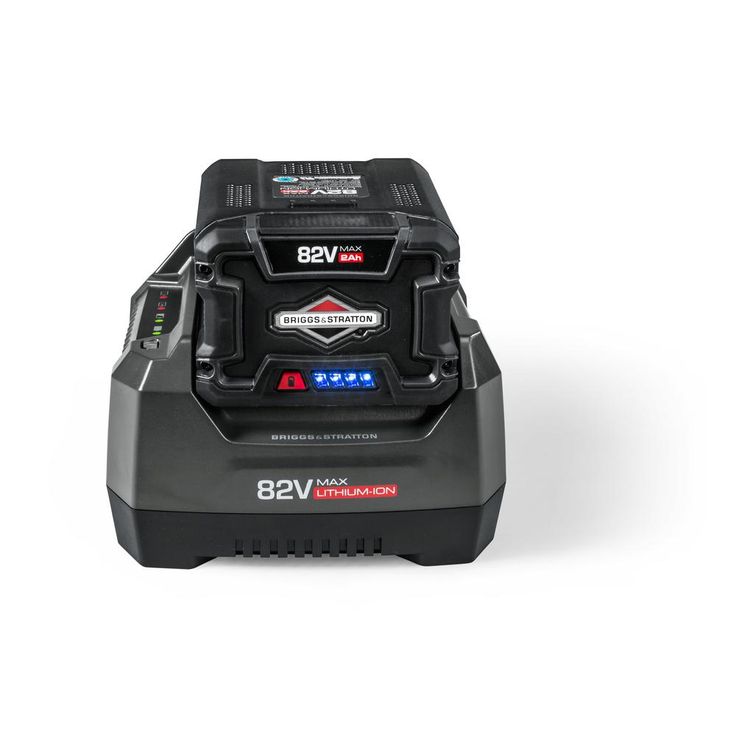Snapper XD 19 in. 82-Volt Lithium-Ion Cordless Battery Step Sense Walk Behind Self Propelled Mower with 2.0 Battery and Charger