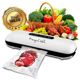 White Food Vacuum Sealer