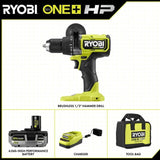 18-Volt ONE+ Lithium-Ion Cordless Brushless 1/2 in. Hammer Drill/Driver Kit with 4.0Ah LITHIUM+ Battery, Charger and Bag