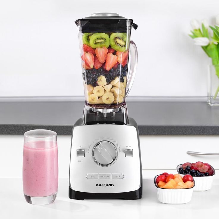 68 oz. 4-Speed Silver Blender