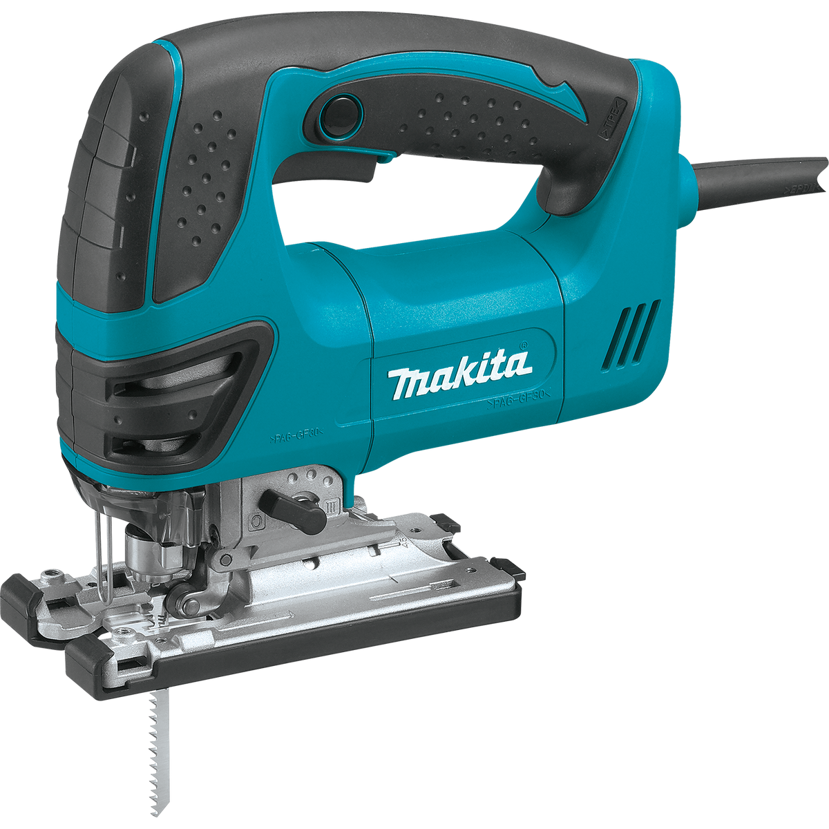 Makita 6.3 Amp Top Handle Jig Saw, 4350FCT