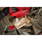 M18 FUEL 18-Volt Lithium-Ion Brushless 12 in. Cordless Dual Bevel Sliding Compound Miter Saw with Jig Saw