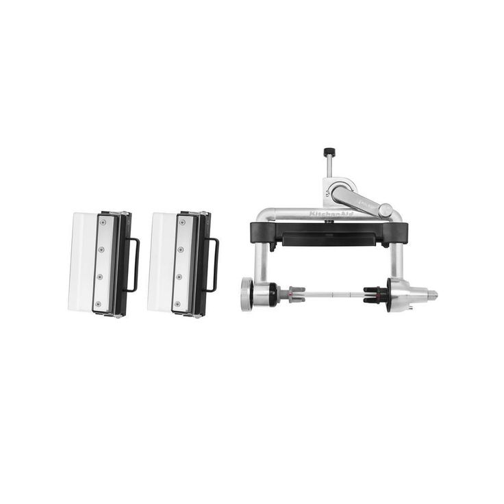 White Vegetable Sheet Cutter Attachment